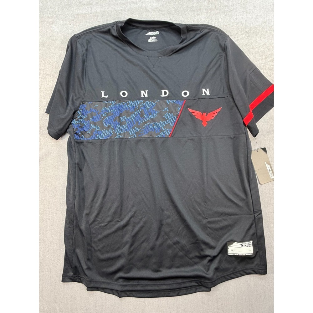 NWT London Royal Ravens Activision JErsey Shirt Black XLarge Call of Duty League